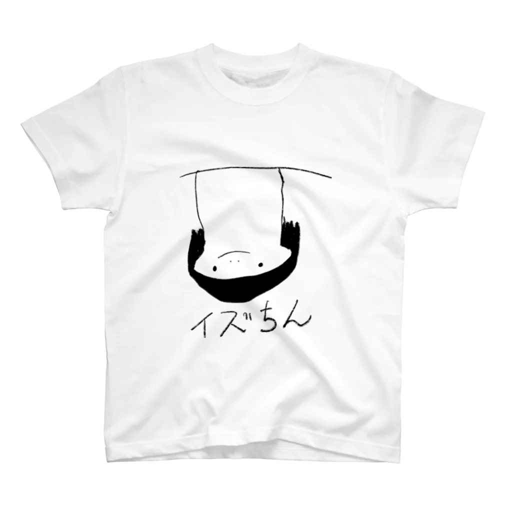 コームぶっ刺し侍で候のイズちん スタンダードTシャツ