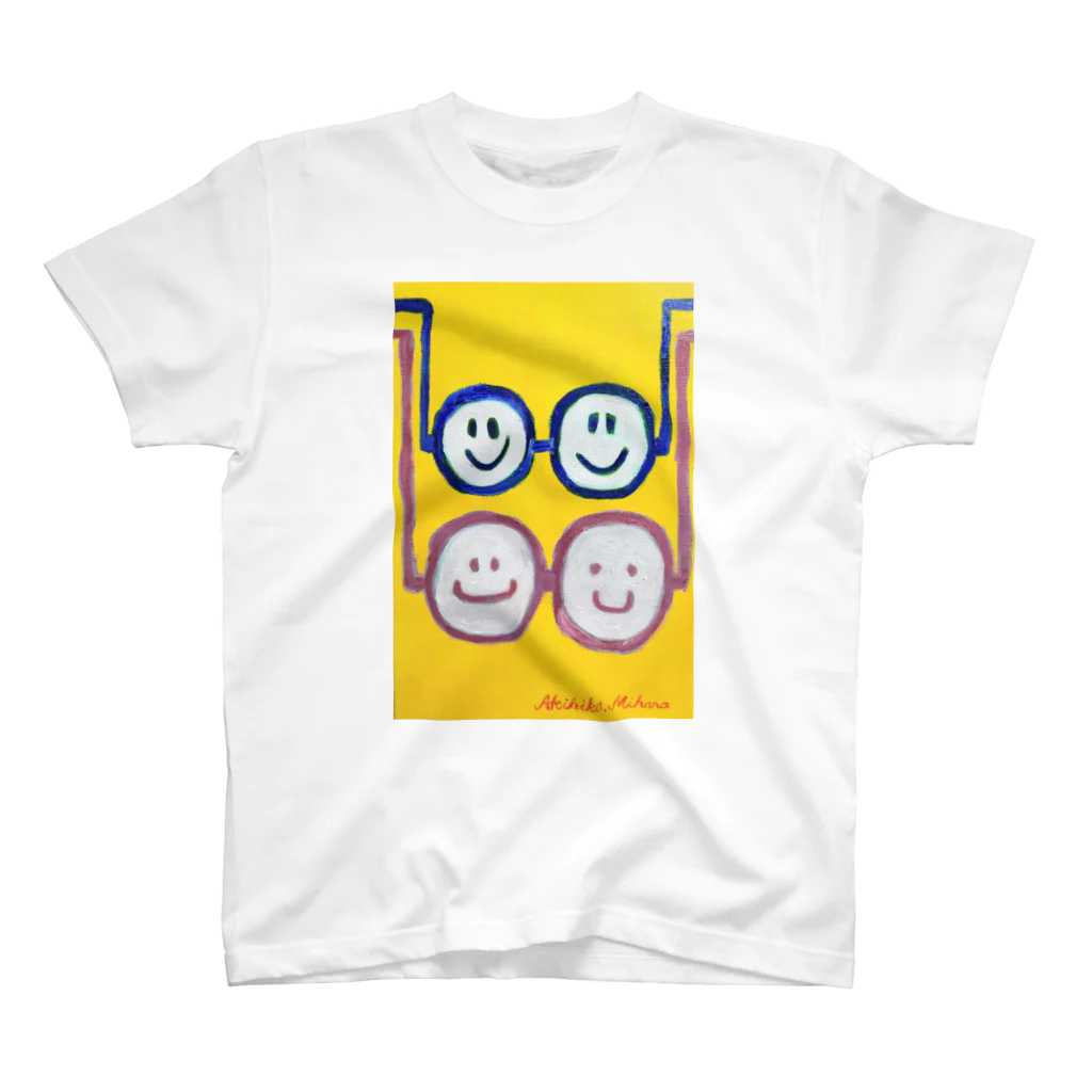 三原彰彦のsmile Regular Fit T-Shirt