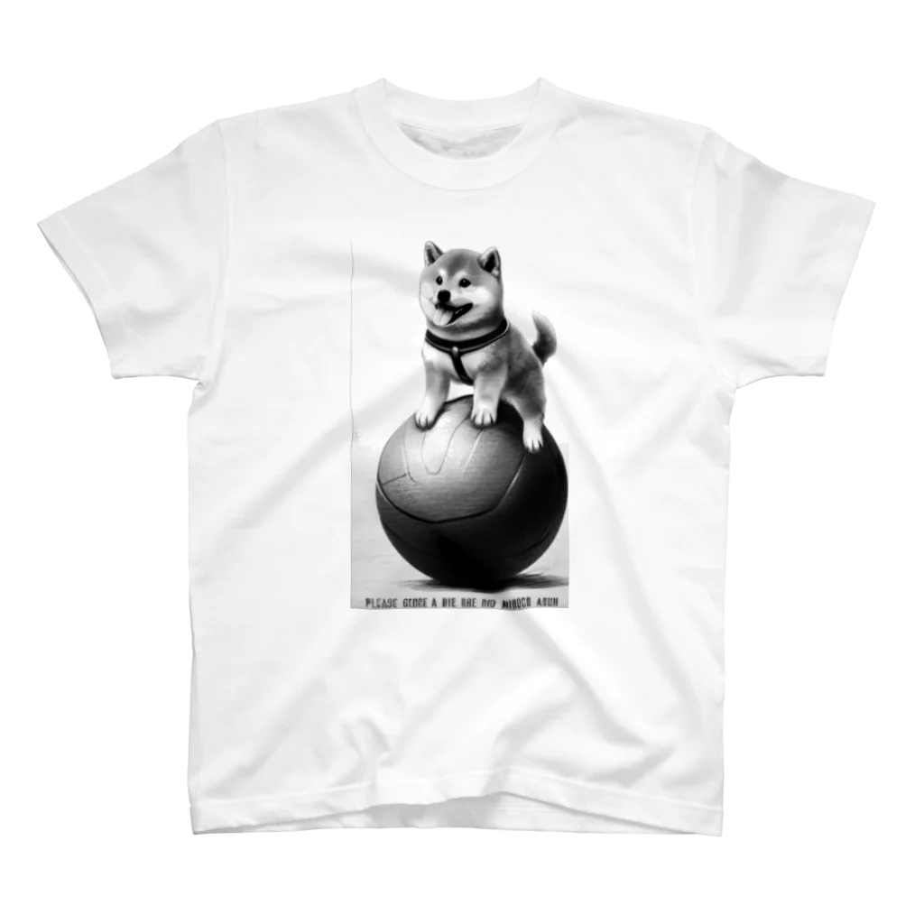 siba_sibaの【第1弾】siba_kun Tシャツ スタンダードTシャツ