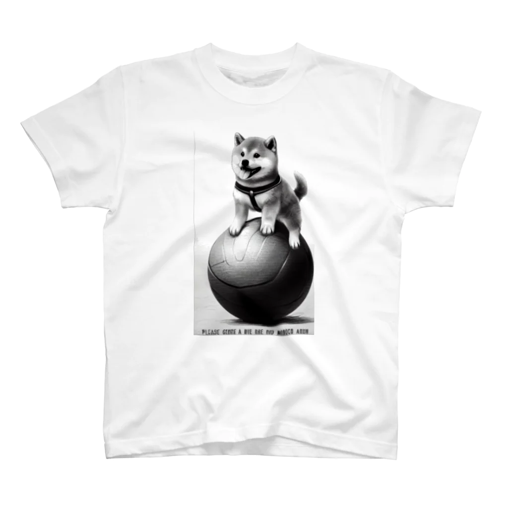 siba_sibaの【第1段】siba_kun Tシャツ スタンダードTシャツ