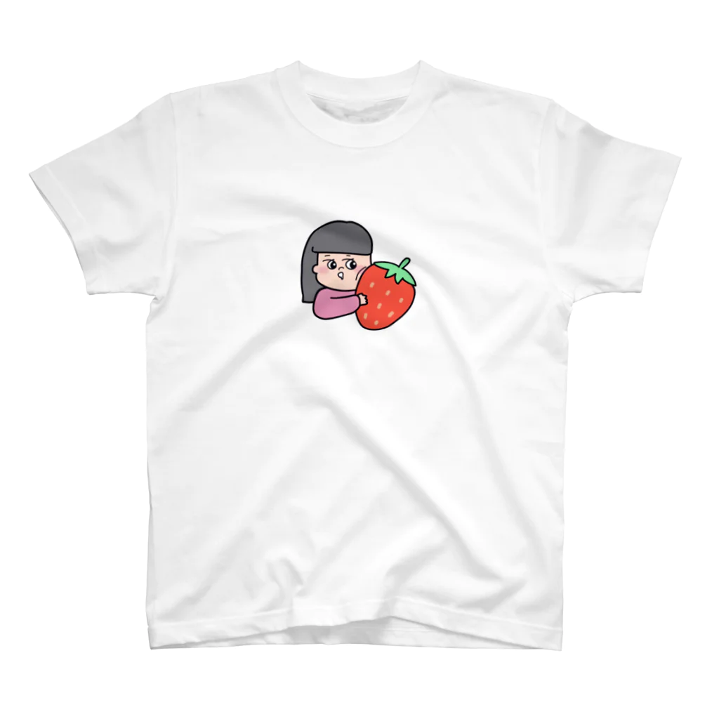 387🍓の387🍓 Regular Fit T-Shirt