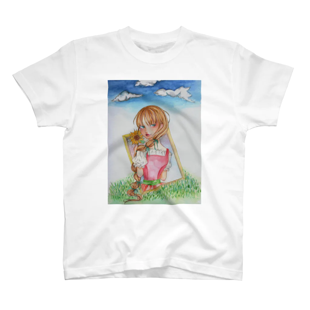 Nako's shopの残り香 Regular Fit T-Shirt