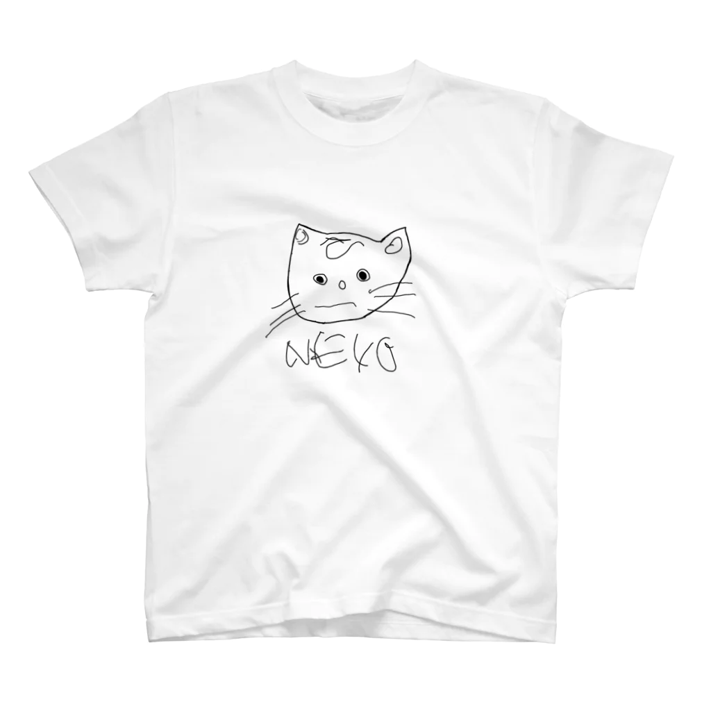 放課後等デイサービス ライフステップ創のNEKO(ねこ) スタンダードTシャツ