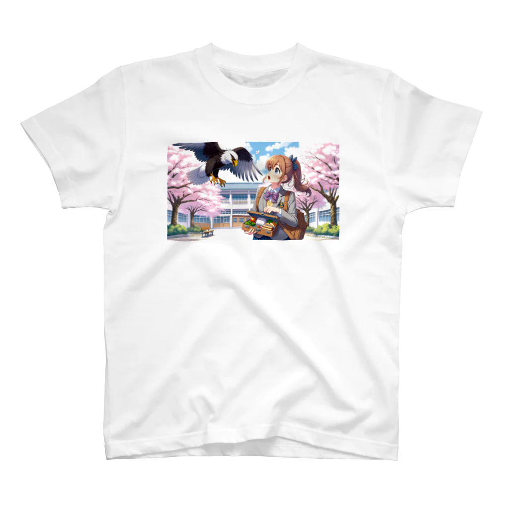 うらしまビューティー＆スタイルのアニメ スタンダードTシャツ