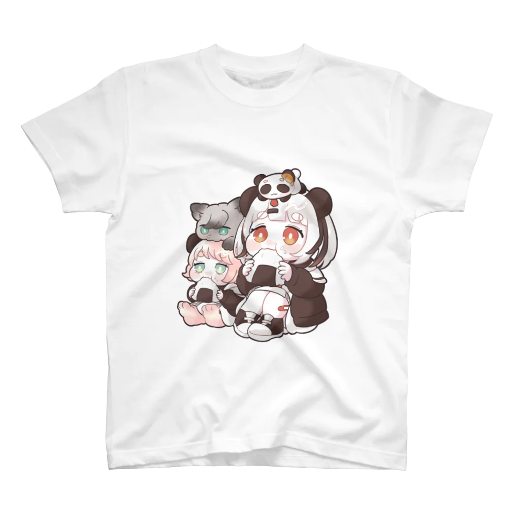 りんちゃんぬSHOPのちゃんぬズ スタンダードTシャツ