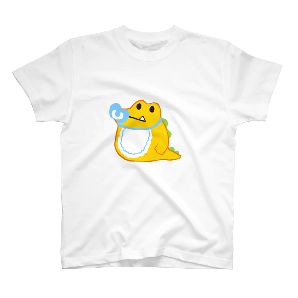 わりとせまいショップのblobwani(ベイビー) スタンダードTシャツ