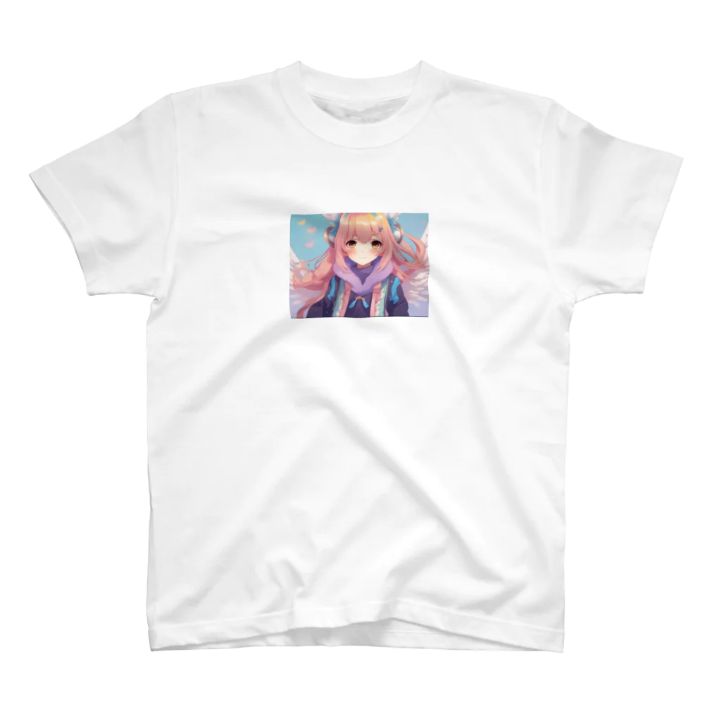 ポジパレード 🎉のキラリンドリーム スタンダードTシャツ