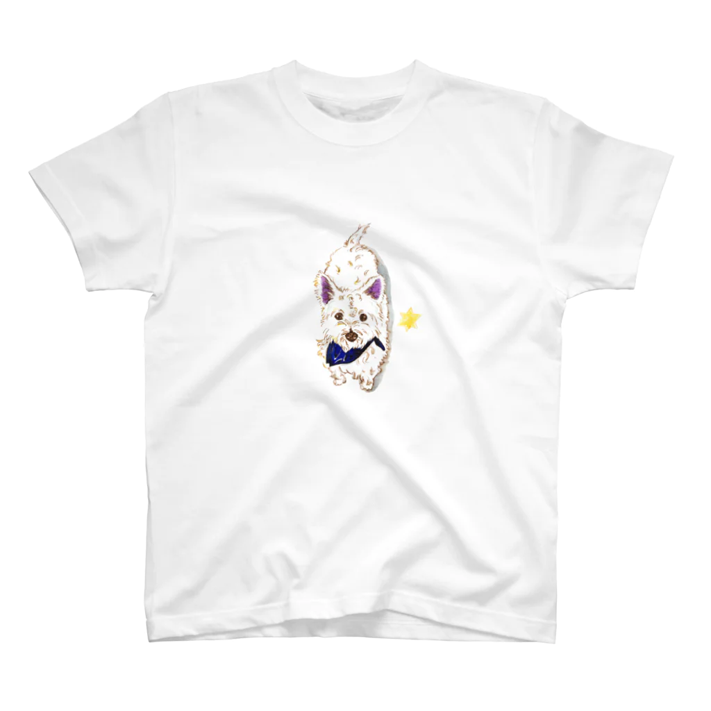 K-yukinoのウェスティのりゅうくん スタンダードTシャツ