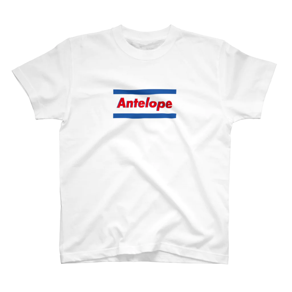 Antelope Sports Clubのブルーロゴ スタンダードTシャツ