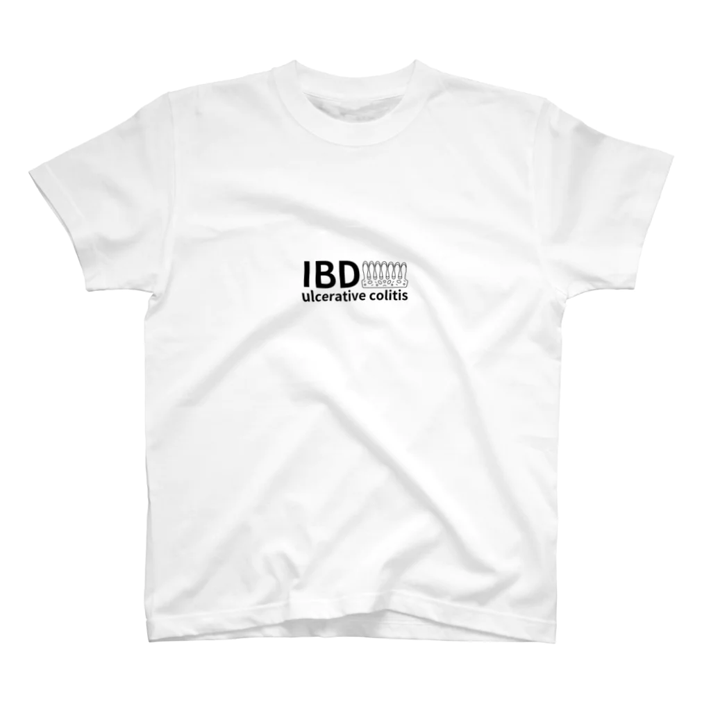 大逆天 Daigyakuten-onlineのIBD　潰瘍性大腸炎 スタンダードTシャツ