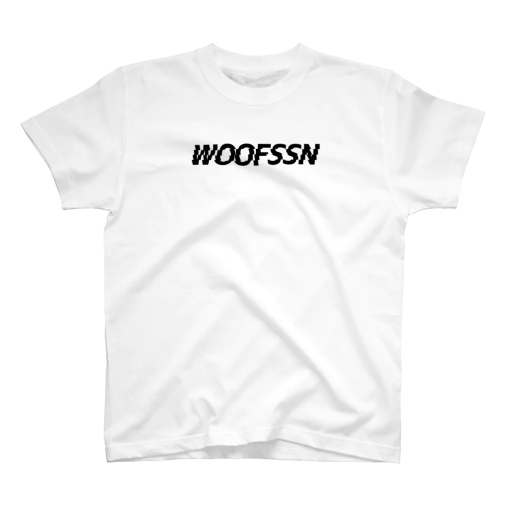 Woofssn™︎のfront/back tee design  スタンダードTシャツ