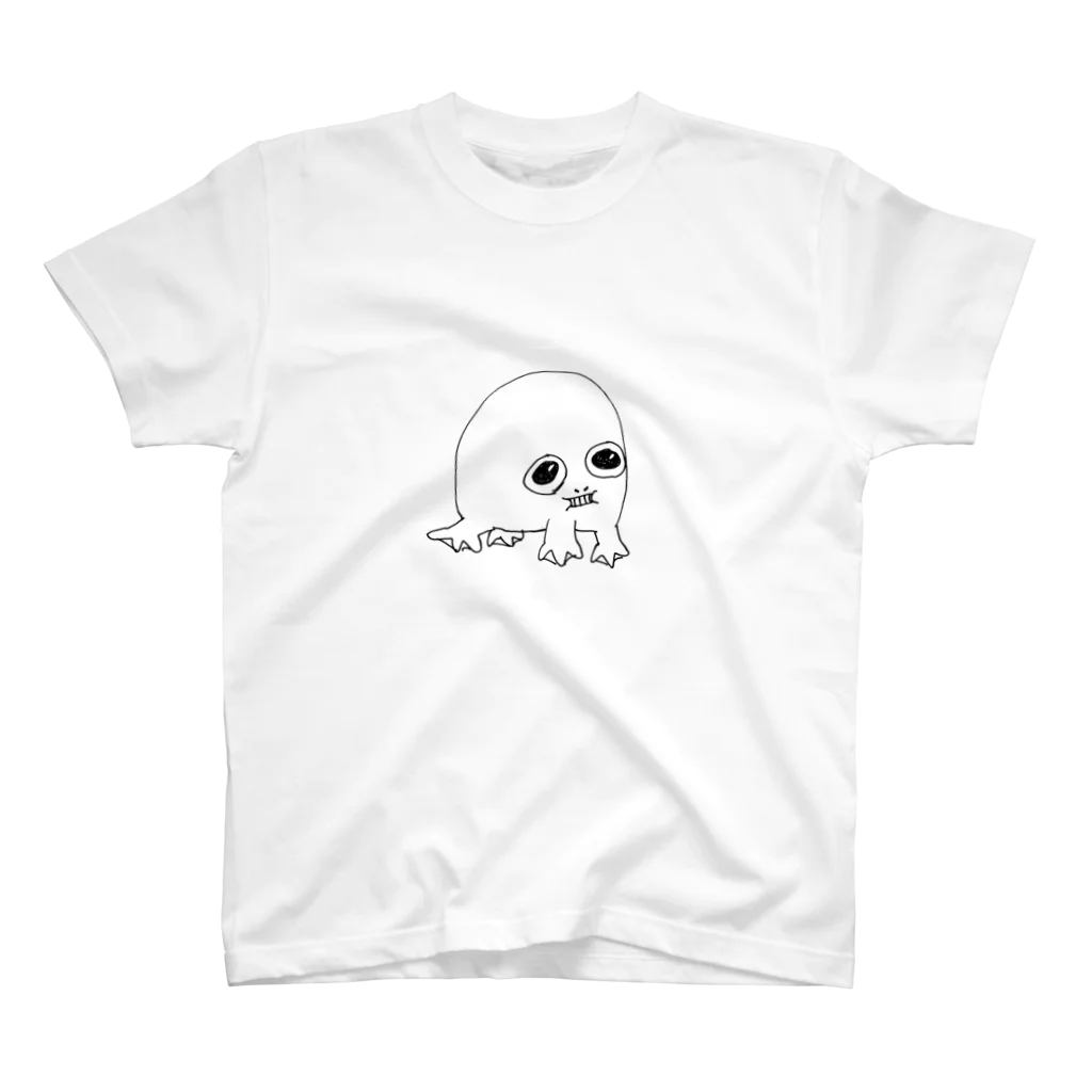 octopusboyのfat frogくん スタンダードTシャツ