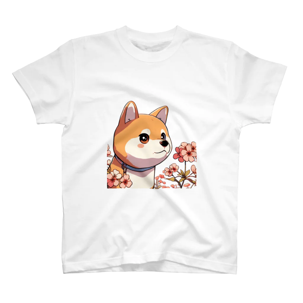 KAWAII-CLUBのKAWAII柴犬011 Regular Fit T-Shirt
