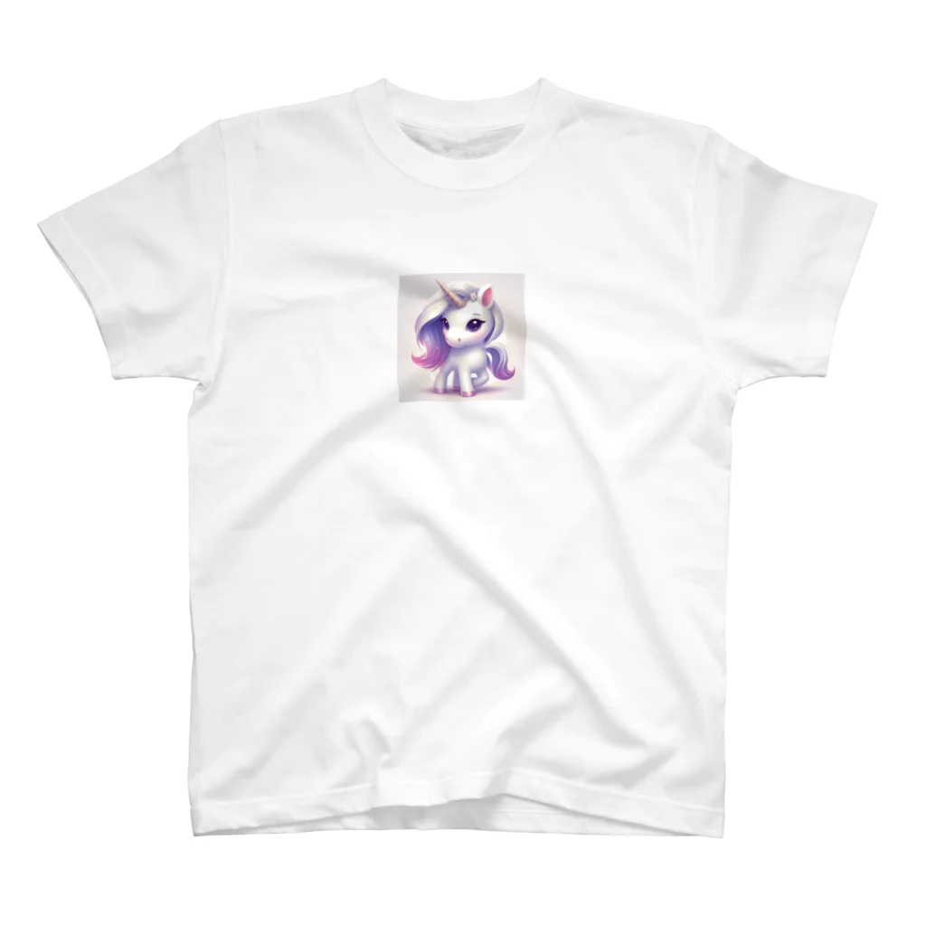 aceyellのミラクルユニコーン スタンダードTシャツ