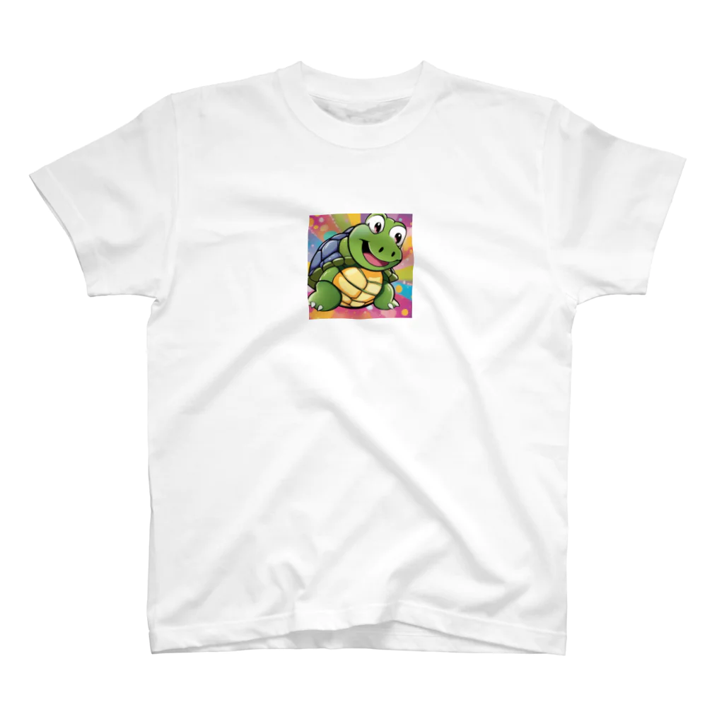 YUTO1126の可愛くて愛らしい亀 Regular Fit T-Shirt