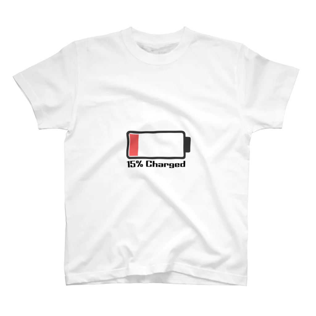 kairu_artの15% Charged Regular Fit T-Shirt