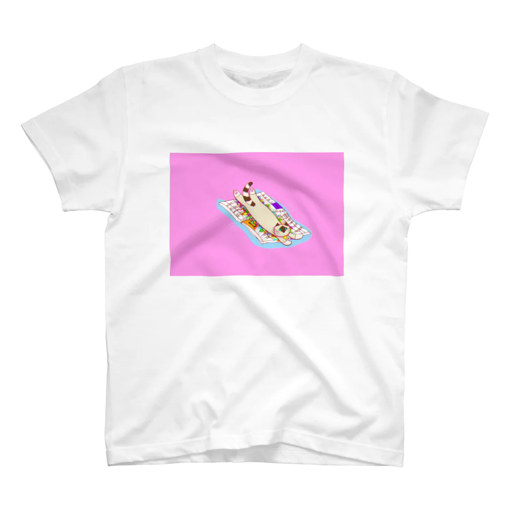 SuperDanceCatの【SuperDanceCat】スケジュール前倒し スタンダードTシャツ