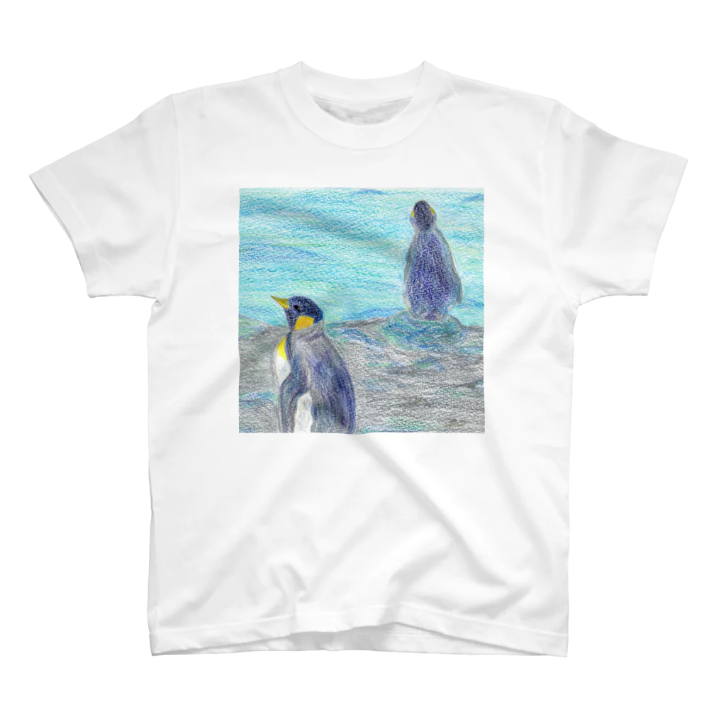 つぎのラピス島ペンギン スタンダードTシャツ