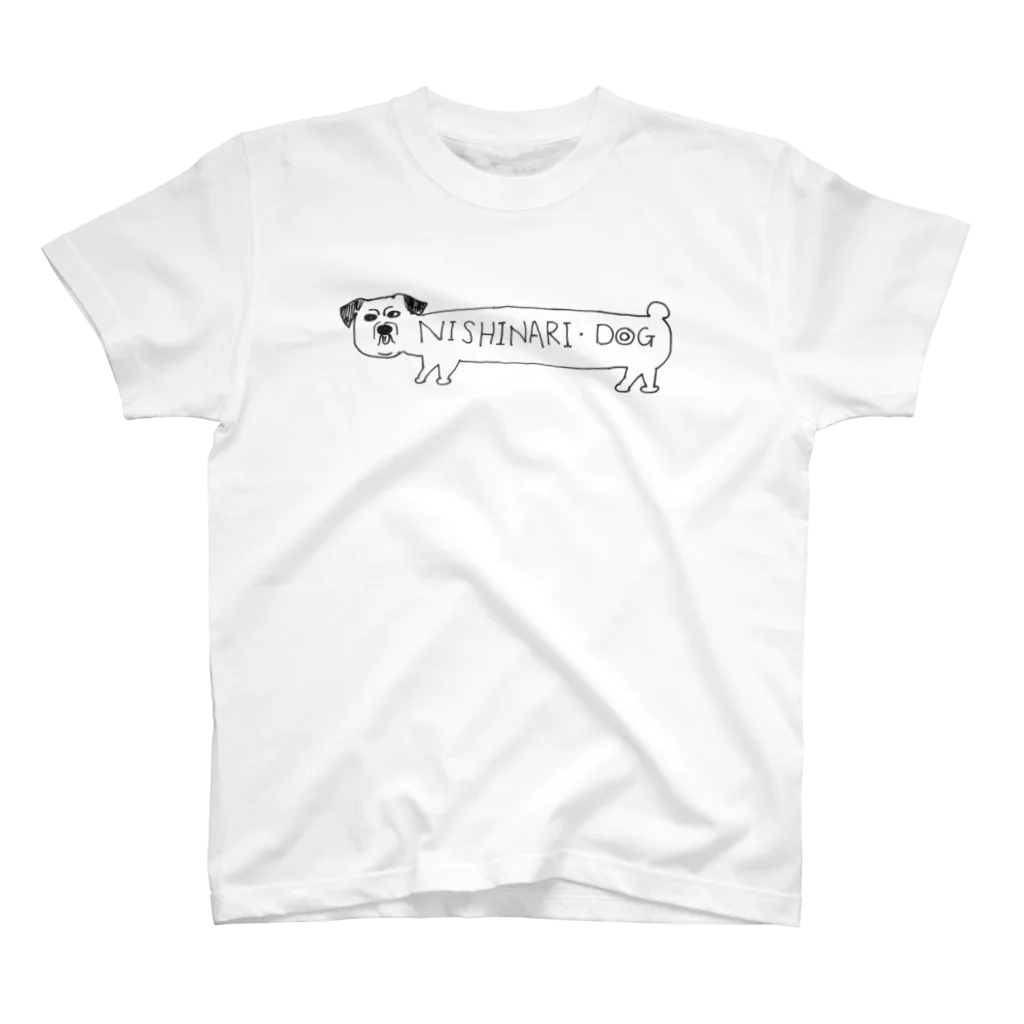 DAIGO-NISHINARIのNISHINARI・DOG スタンダードTシャツ