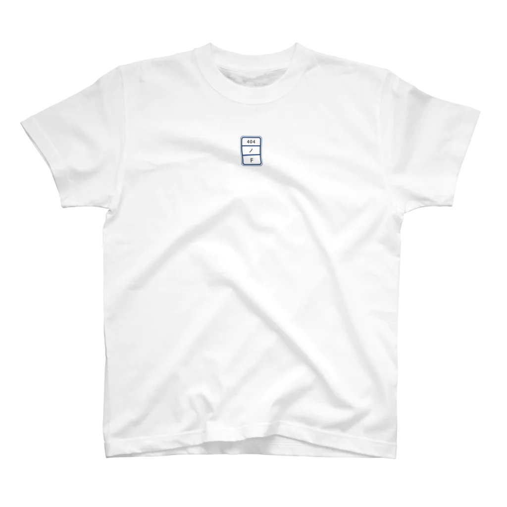 Tetchの図書ラベル Regular Fit T-Shirt