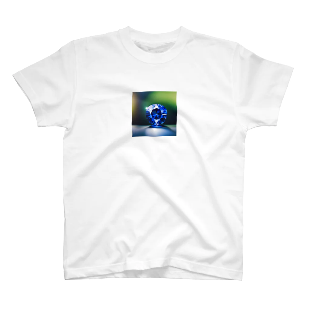 miki_6969のサファイヤの輝き Regular Fit T-Shirt