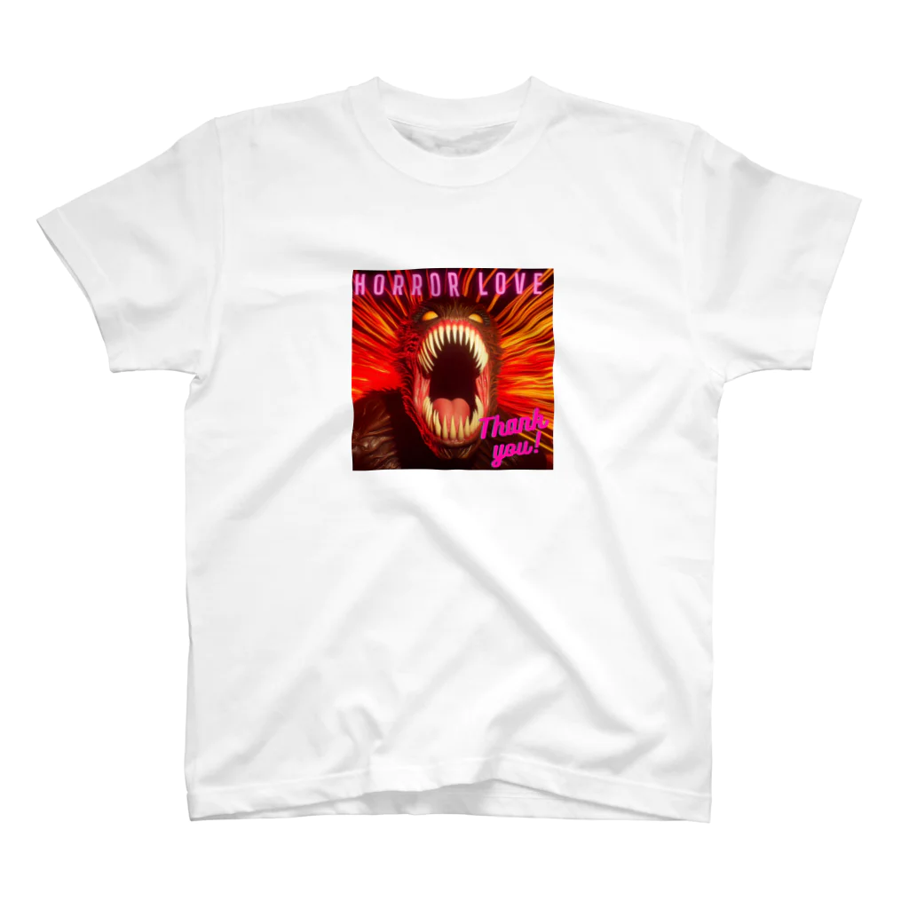 George-Designのホラーラブ Regular Fit T-Shirt