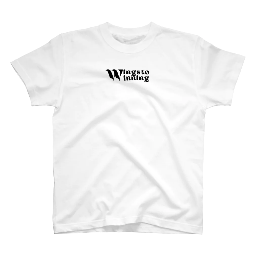 武道LABOの硬式空手日本選手権Tシャツ～Winning to wingsコラボ〜 Regular Fit T-Shirt