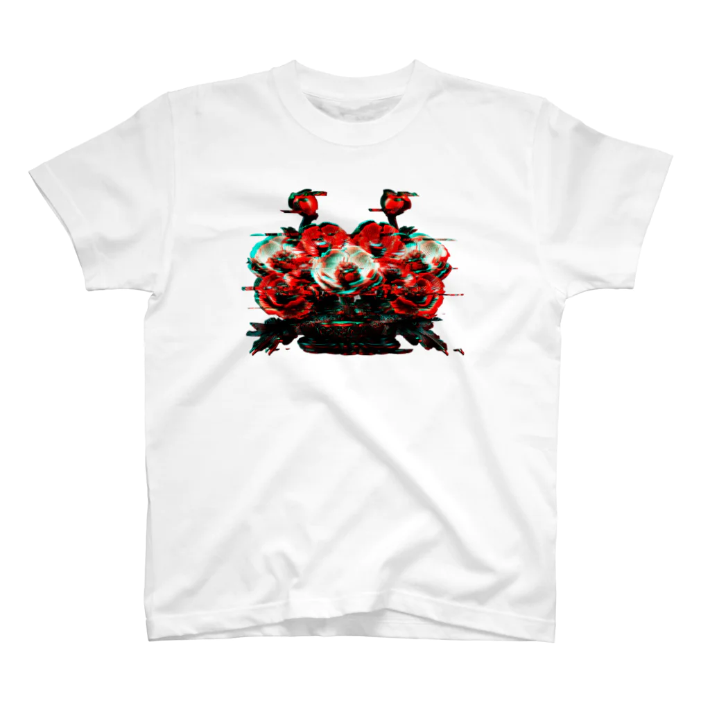 中華呪術堂（チャイナマジックホール）のPOPPY_GLITCH スタンダードTシャツ