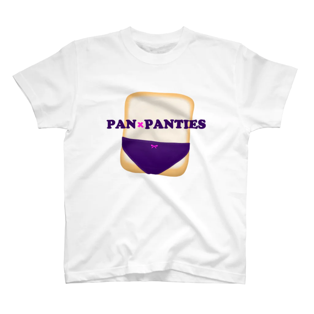 アトリエヱキパのpan×panties#24 スタンダードTシャツ