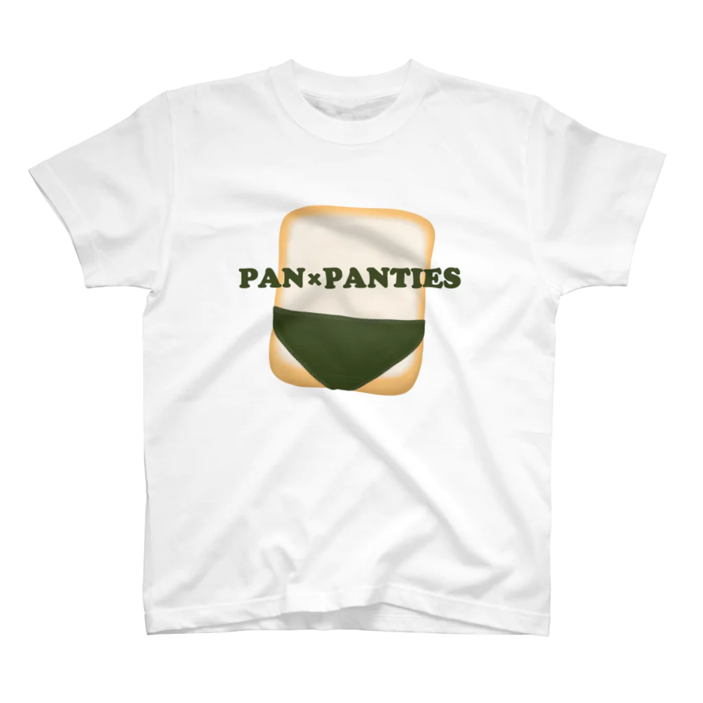 アトリエヱキパのpan×panties#25 Regular Fit T-Shirt