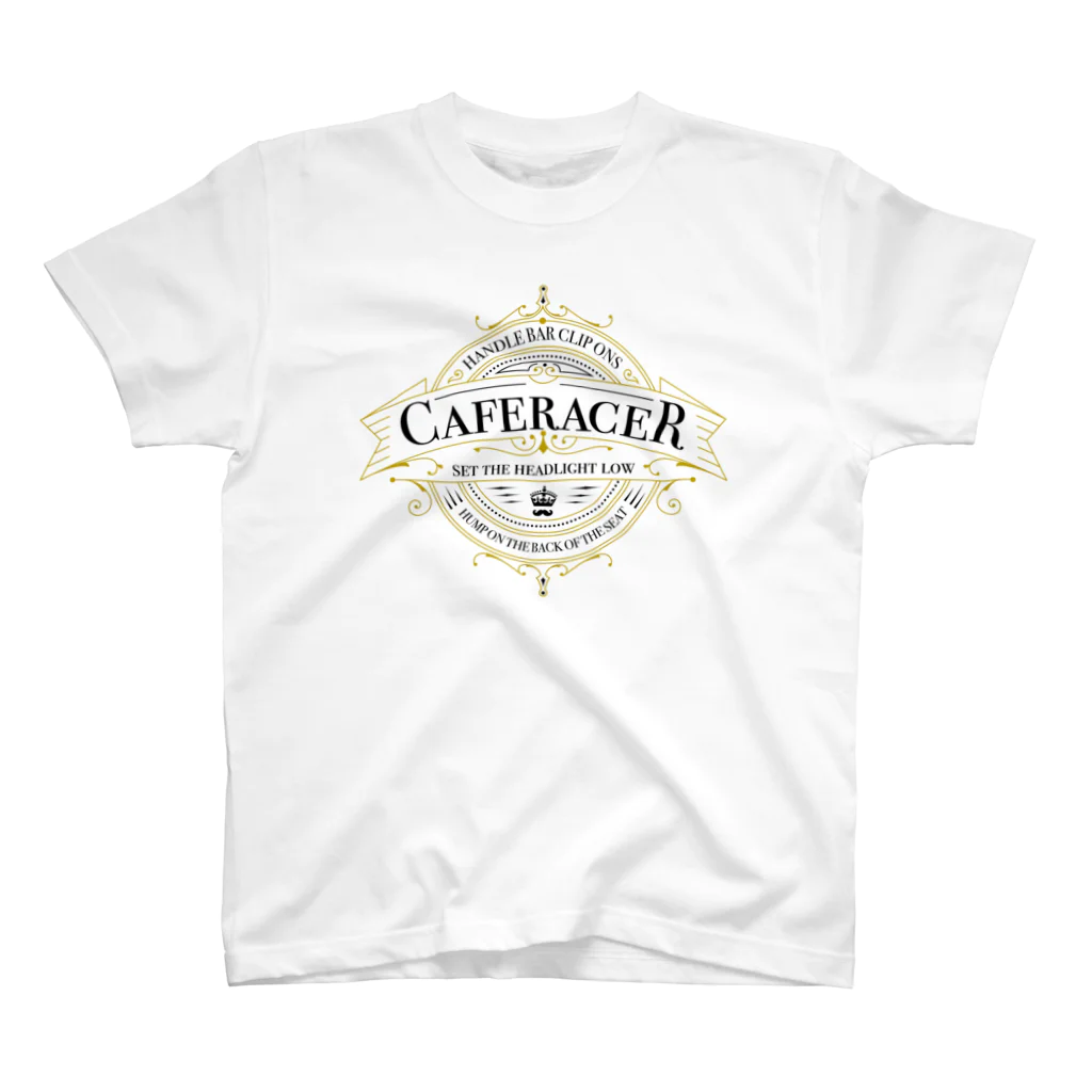 りぶれのcaferacer スタンダードTシャツ