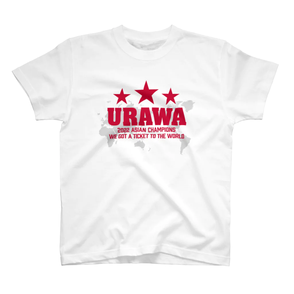 ギャラン浦和のURAWA 2022 ASIAN CHAMPIONS スタンダードTシャツ