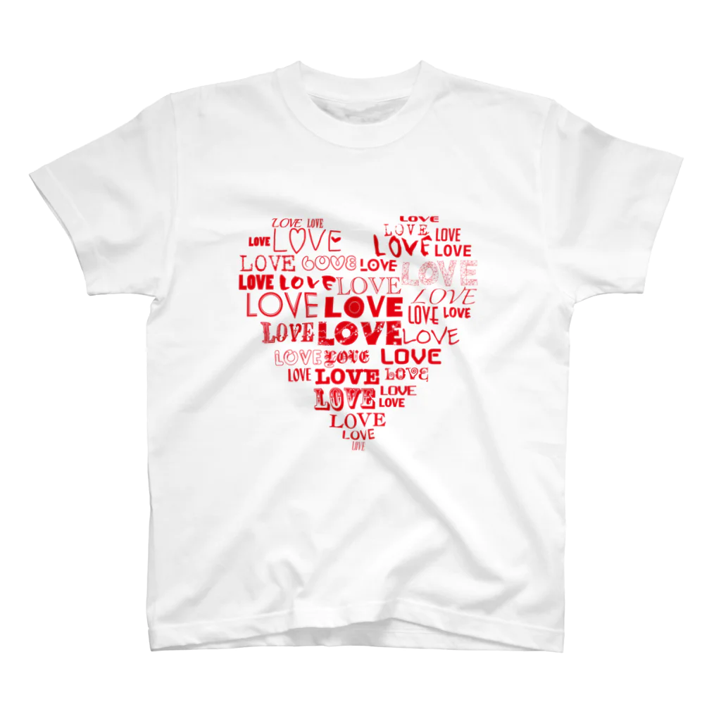 CypressFieldのLOVE スタンダードTシャツ