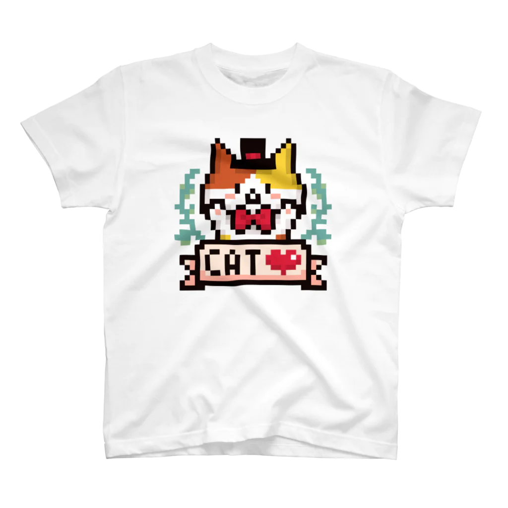 ohirune_sanpoのCAT♡ スタンダードTシャツ