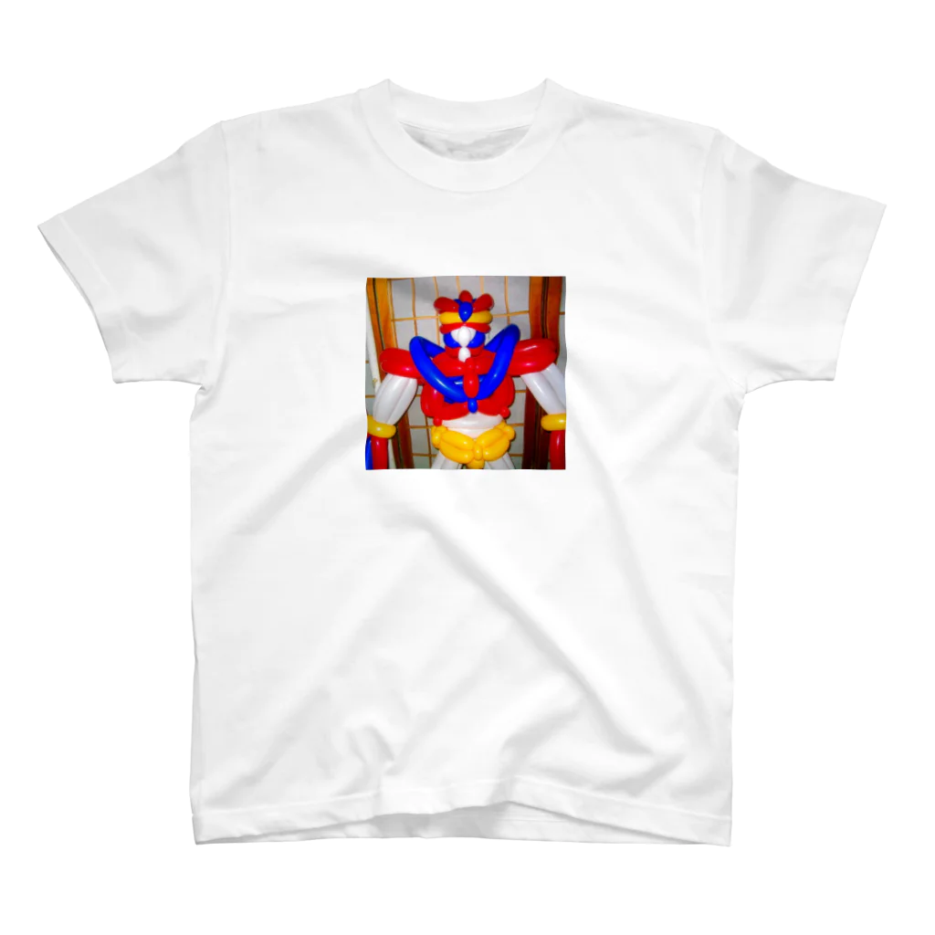 羽鷺のバルーンアート ロボット(1) Regular Fit T-Shirt