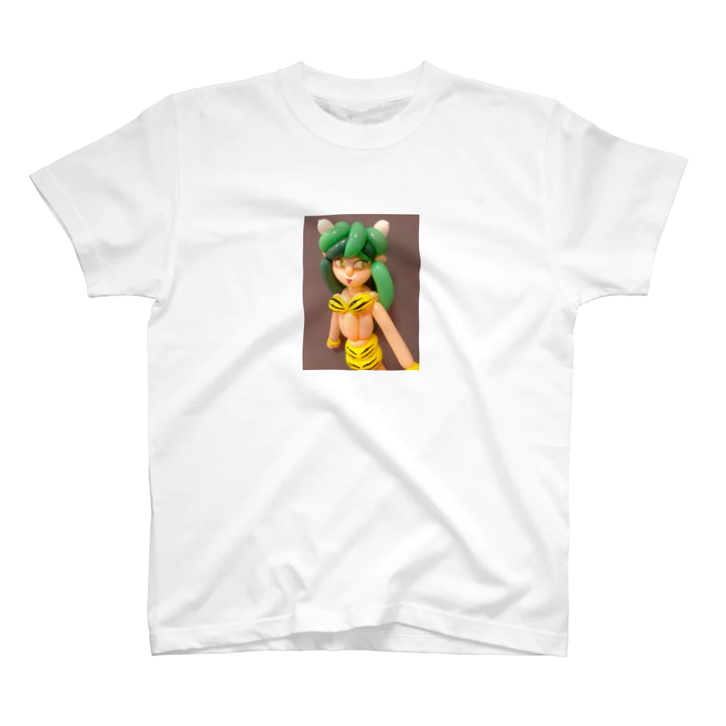 羽鷺のバルーンアート 鬼娘 Regular Fit T-Shirt