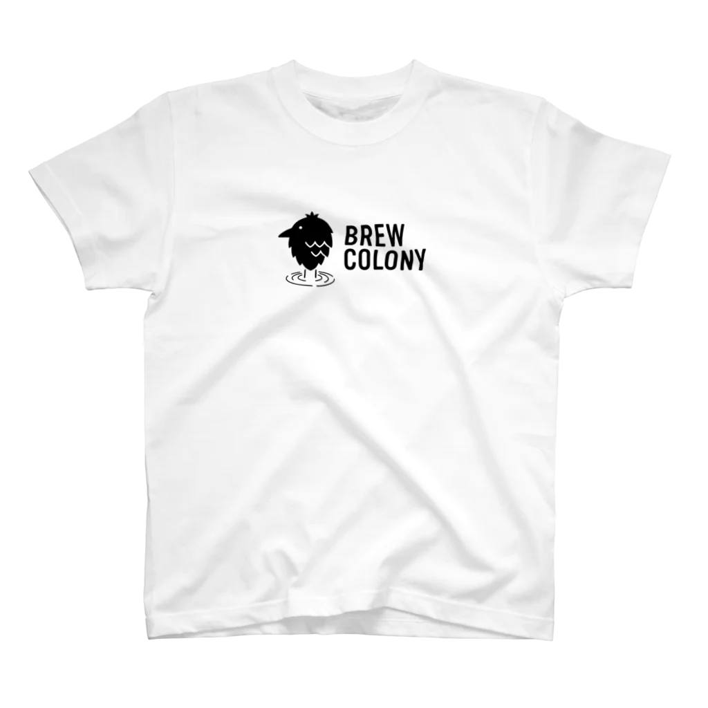 brew_colony　公式オンラインショップのカラップくんグッズ スタンダードTシャツ