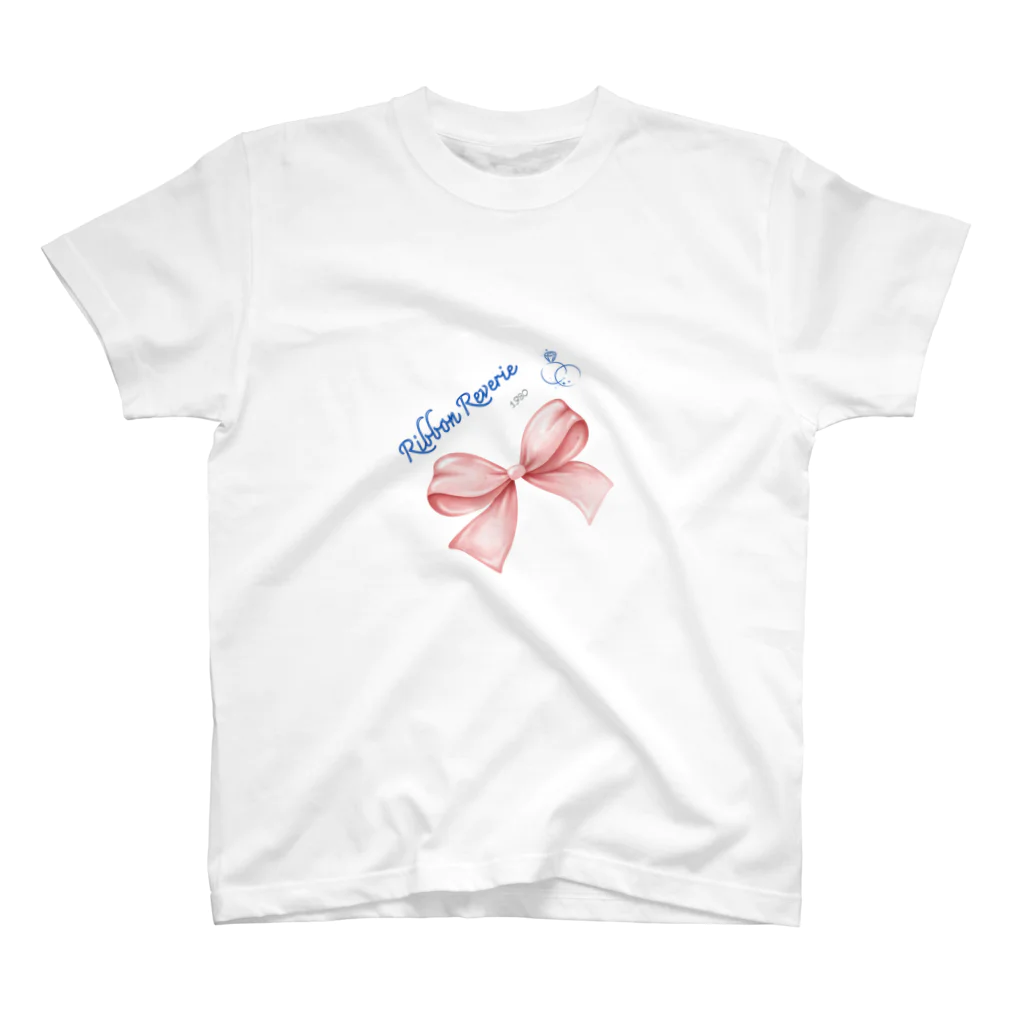 MAZURO SHOPのRibbon Reverie スタンダードTシャツ