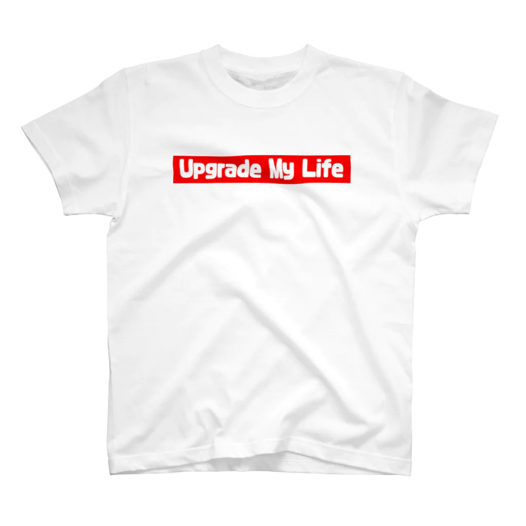 あげとものUpgrade My Life スタンダードTシャツ