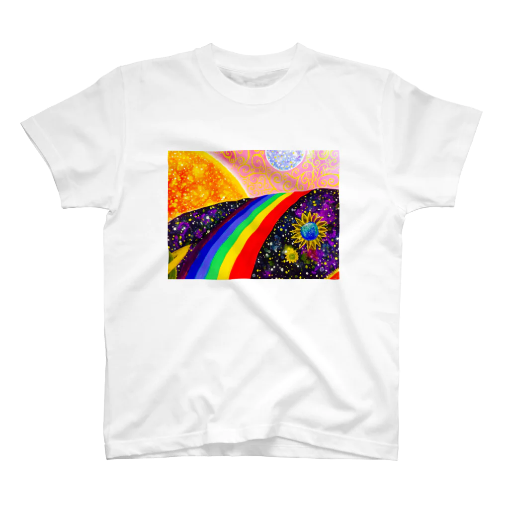 TsukinoHikaruの宇宙の向こう側 スタンダードTシャツ