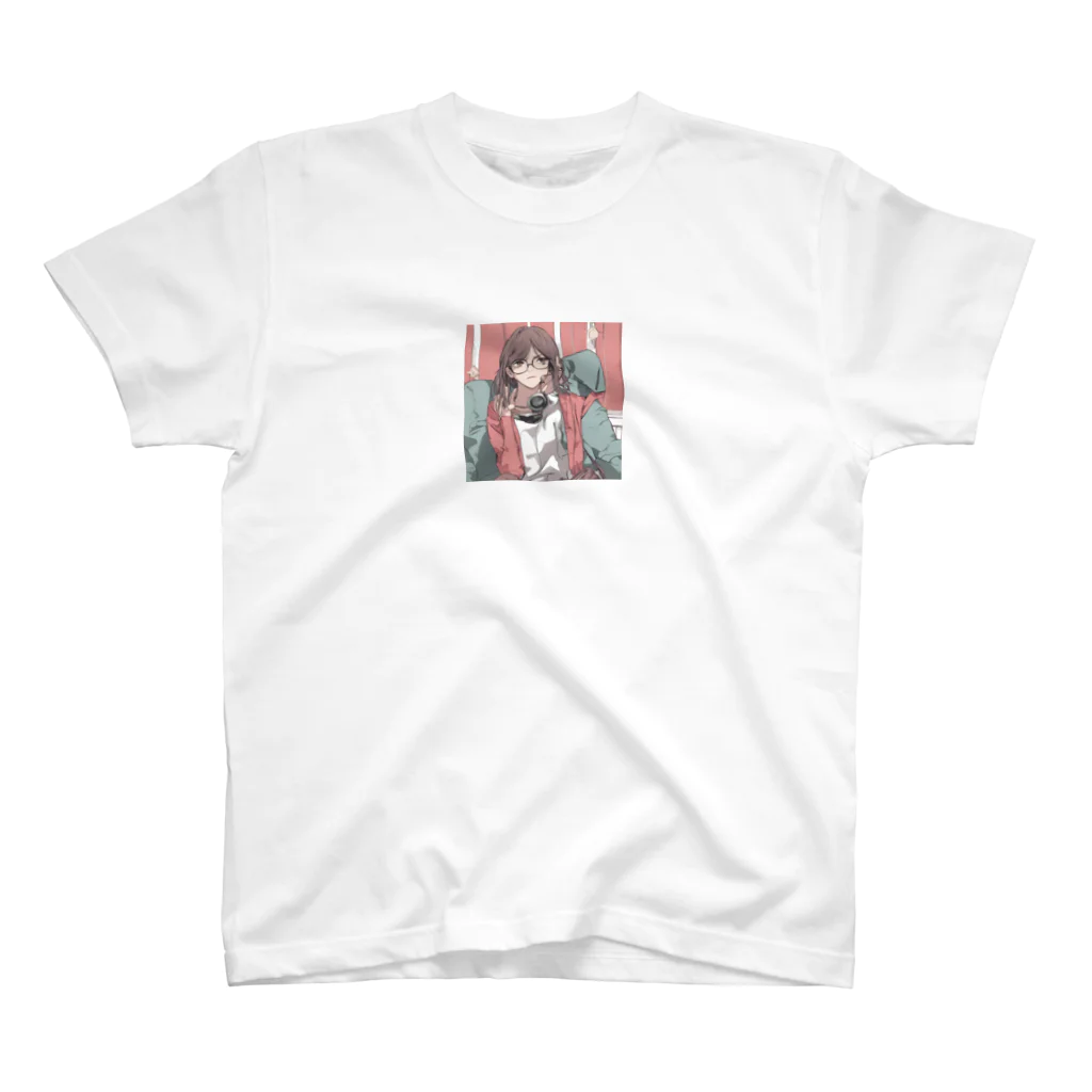 mofu mofu309のSpotify Love スタンダードTシャツ