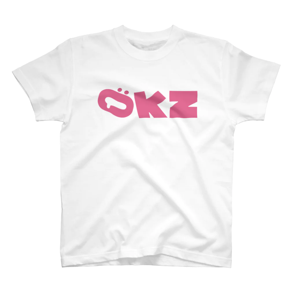 おかずクラブちゃんねるofficial storeのOKZ くいしんぼう Tシャツ スタンダードTシャツ