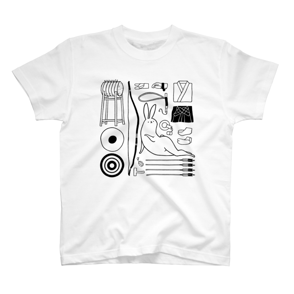 タドリの弓道ライフ Regular Fit T-Shirt