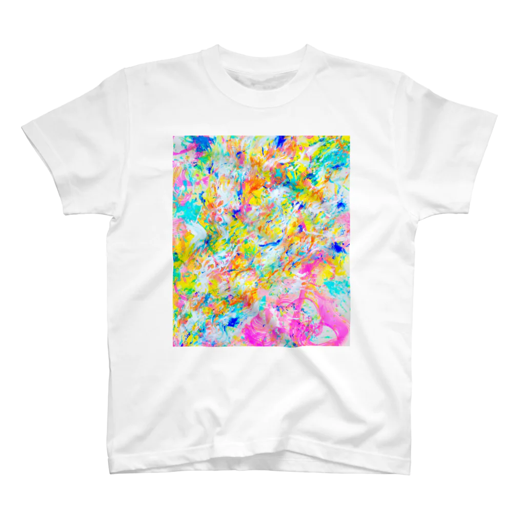 color me color worldのirodori Regular Fit T-Shirt