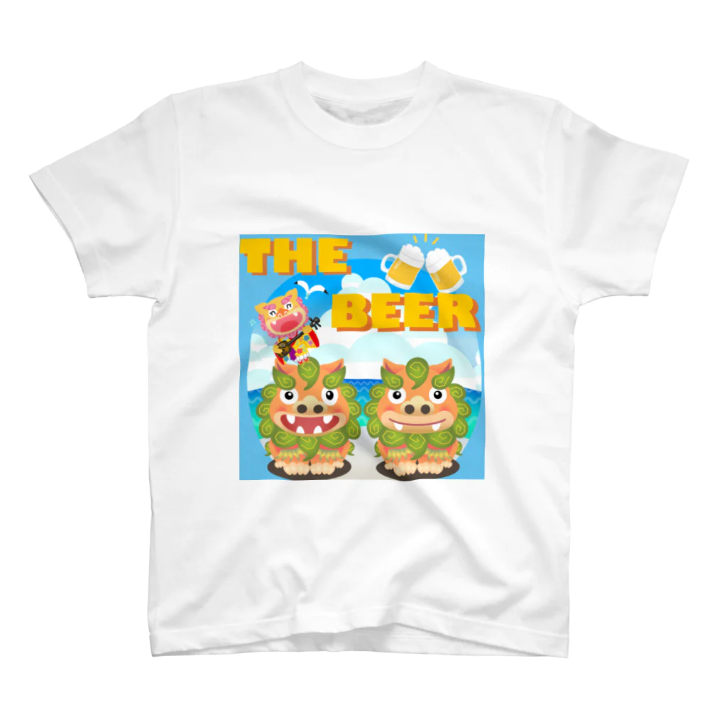 THE BEERのTHE BEERグッズ スタンダードTシャツ