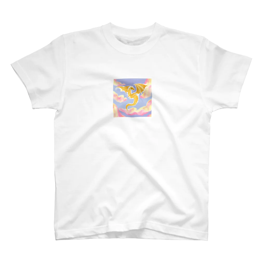 miochamuの羽ばたく辰 スタンダードTシャツ