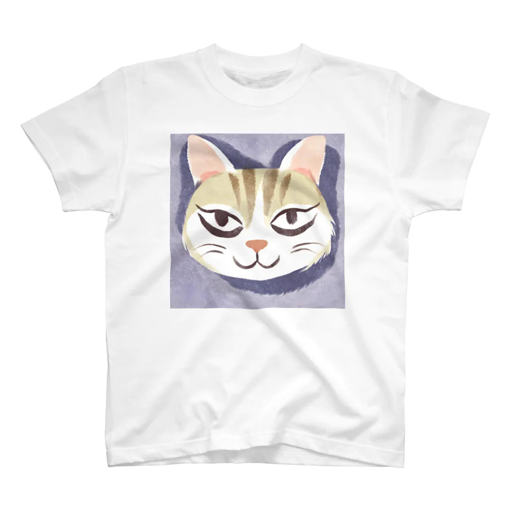 ぽどりさんのお店の猫さんのグッズ Regular Fit T-Shirt