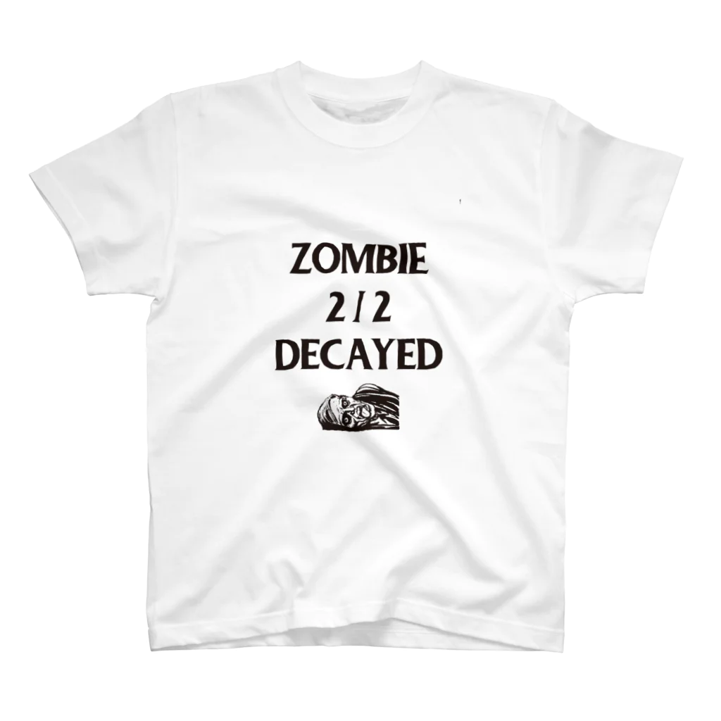 UZOのZOMBIE スタンダードTシャツ