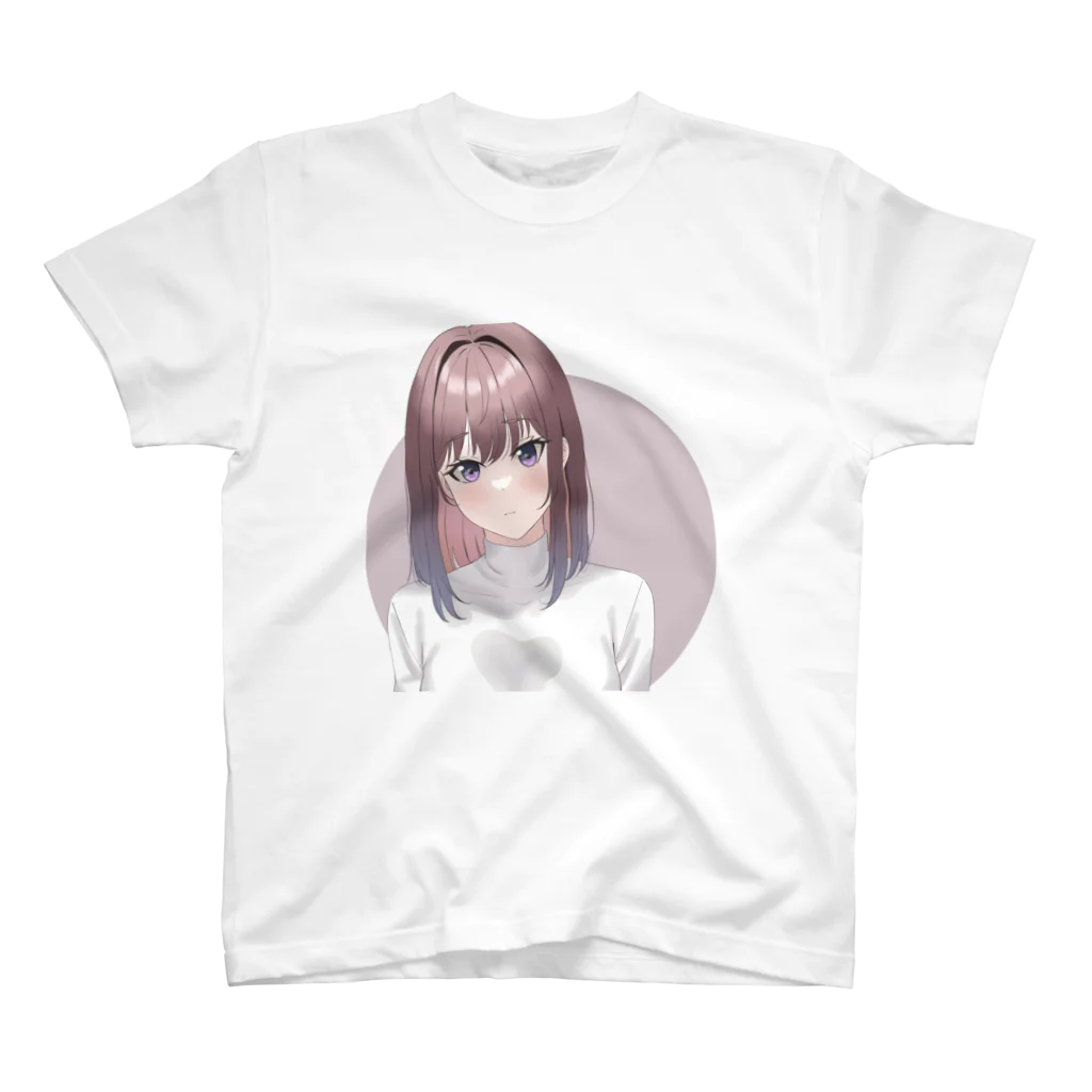 おてやわらかに🦀のインナーカラー Regular Fit T-Shirt