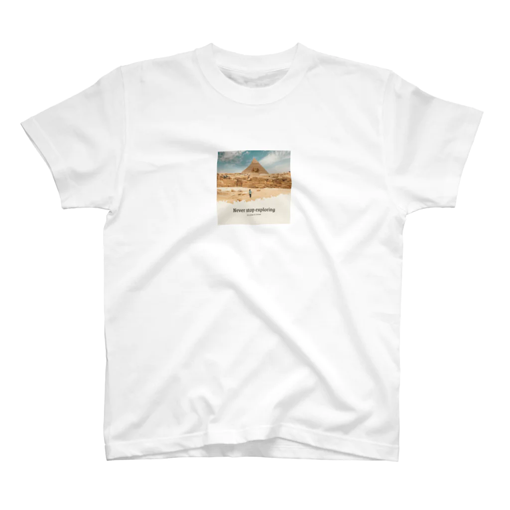 KSK SHOPのTRIP-旅行 スタンダードTシャツ